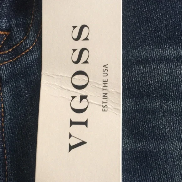 VIGOSS Marley Flare Jeans size 28 - Picture 4 of 9